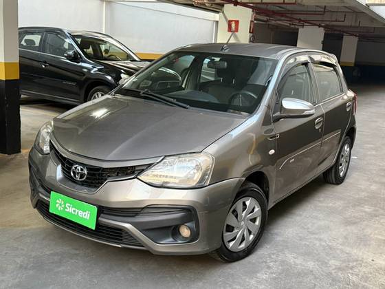TOYOTA ETIOS 1.3 X 16V FLEX 4P MANUAL TOYOTA ETIOS 1.3 X 16V FLEX 4P MANUAL